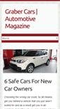 Mobile Screenshot of grabercars.com